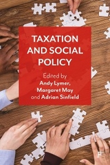Taxation and Social Policy - 