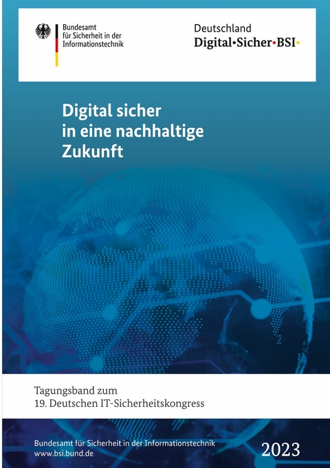 Digital sicher in eine nachhaltige Zukunft - 