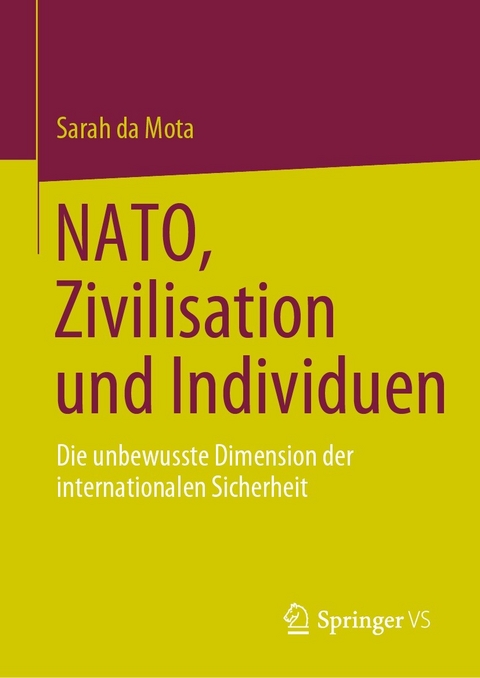NATO, Zivilisation und Individuen -  Sarah da Mota