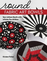 Round Fabric Art Bowls -  Kirsten Fisher