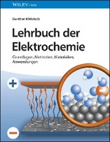 Lehrbuch der Elektrochemie - Gunther Wittstock