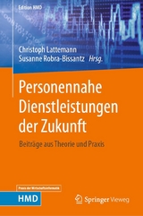 Personennahe Dienstleistungen der Zukunft - 