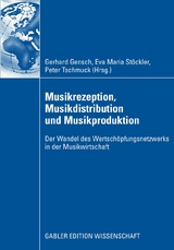 Musikrezeption, Musikdistribution und Musikproduktion - 