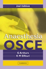 Anaesthesia OSCE - Arthurs, G.; Elfituri, K. M.