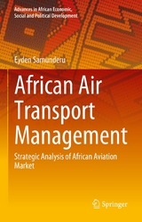 African Air Transport Management -  Eyden Samunderu