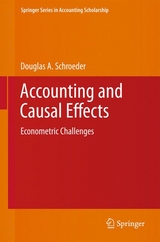 Accounting and Causal Effects -  Douglas A Schroeder