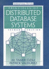 Principles of Distributed Database Systems - Ozsu, M. Tamer; Valduriez, Patrick