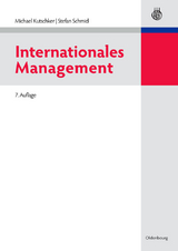Internationales Management - Michael Kutschker, Stefan Schmid