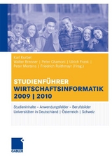 Studienführer Wirtschaftsinformatik - 