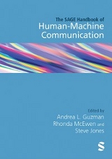 The SAGE Handbook of Human–Machine Communication - 