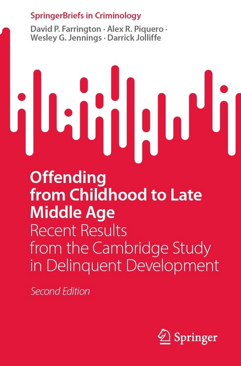 Offending from Childhood to Late Middle Age -  David P. Farrington,  Wesley G. Jennings,  Darrick Jolliffe,  Alex R. Piquero