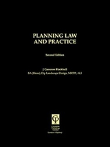 Planning Law & Practice - Blackhall, J. Cameron