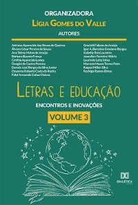 Letras e educação - Lígia Gomes do Valle