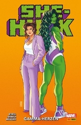 SHE-HULK N.2 - GAMMA-HERZEN - Rainbow Rowell