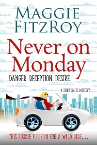 Never on Monday - Maggie Fitzroy