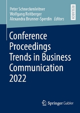 Conference Proceedings Trends in Business Communication 2022 - 