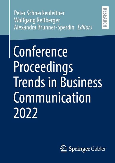 Conference Proceedings Trends in Business Communication 2022 - 