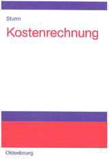 Kostenrechnung - Rüdiger Sturm