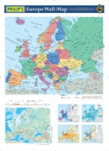 Philip's Europe Wall Map - 