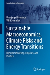 Sustainable Macroeconomics, Climate Risks and Energy Transitions -  Unurjargal Nyambuu,  Willi Semmler