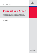 Personal und Arbeit - Walter A. Oechsler