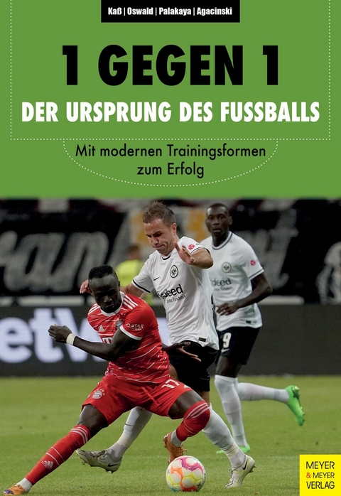 1 gegen 1 - der Ursprung des Fußballs - Philipp Kaß, Jonas Oswald, Ismail Palakaya, Rafael Agacinski