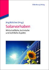 Solarvorhaben - 