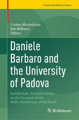 Daniele Barbaro and the University of Padova - 