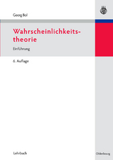 Wahrscheinlichkeitstheorie - Georg Bol