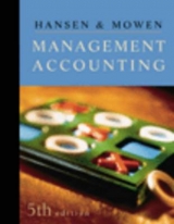 Management Accounting - Hansen, Don R.; Mowen, Maryanne M.