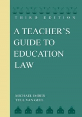 A Teacher's Guide to Education Law - Imber, Michael; Van Geel, Tyll