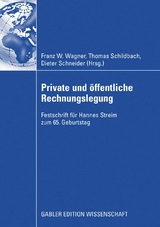 Private und öffentliche Rechnungslegung - 