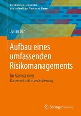 Aufbau eines umfassenden Risikomanagements -  Julian Bär