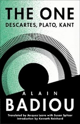One -  Alain Badiou