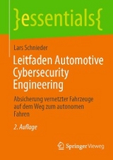 Leitfaden Automotive Cybersecurity Engineering - Lars Schnieder