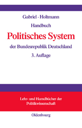 Handbuch Politisches System der Bundesrepublik Deutschland - 