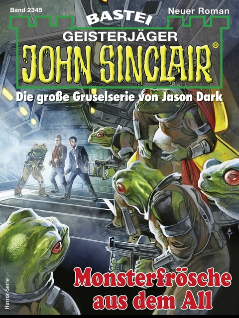 John Sinclair 2345 - Rafael Marques