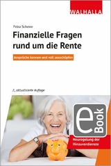 Finanzielle Fragen rund um die Rente -  Petra Schewe