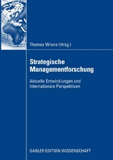 Strategische Managementforschung - 