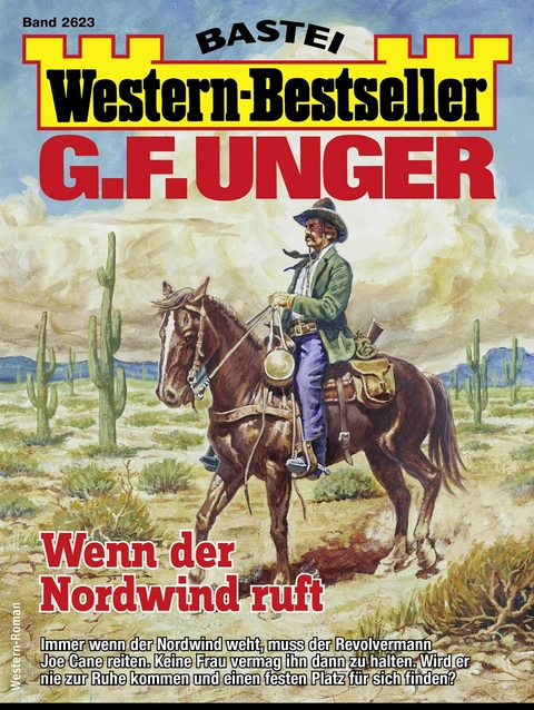 G. F. Unger Western-Bestseller 2623 - G. F. Unger