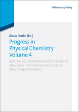 Progress in Physical Chemistry Volume 4 - 