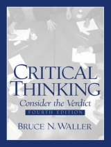Critical Thinking - Waller, Bruce N.