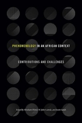 Phenomenology in an African Context - 