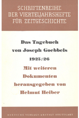 Das Tagebuch von Joseph Goebbels 1925-1926 - 