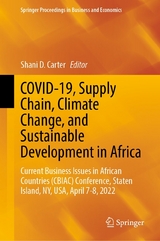COVID-19, Supply Chain, Climate Change, and Sustainable Development in Africa - 