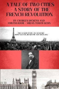 TALE OF TWO CITIES - A STORY OF THE FRENCH REVOLUTION -  Charles Dickens,  Ambassador Midas Touch GEMS