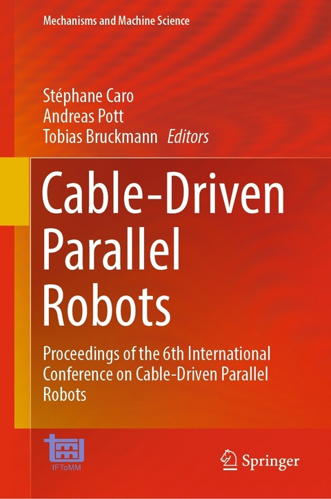 Cable-Driven Parallel Robots - 