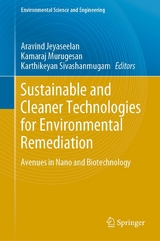 Sustainable and Cleaner Technologies for Environmental Remediation - 