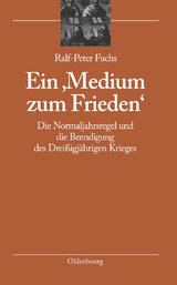 Ein 'Medium zum Frieden' -  Ralf-Peter Fuchs