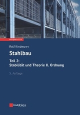 Stahlbau, Teil 2 - Rolf Kindmann